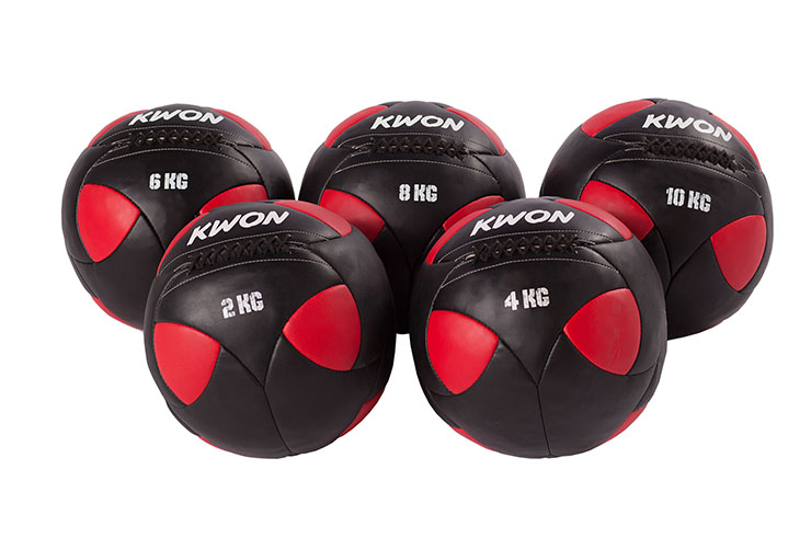 Medicina Bola, Wall Bola - Utilização PRO, Kwon