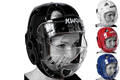 Head Guard For MMA & Full contact, WTF - With Visor, Kwon