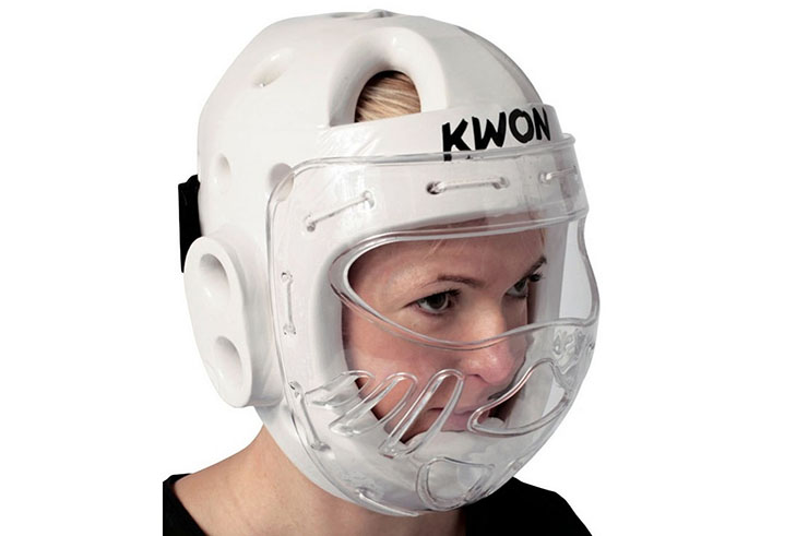 Head Guard For MMA & Full contact, WTF - With Visor, Kwon