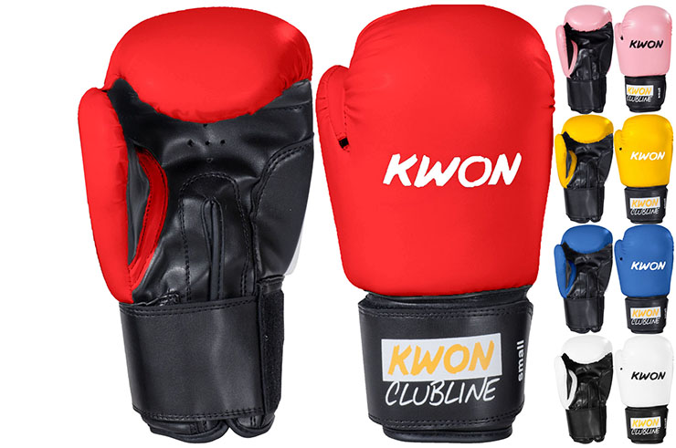 Gants de boxe, Initiation - Pointer, Kwon