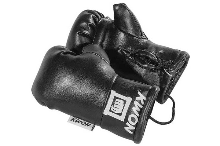 Mini boxing gloves - For rear-view mirror
