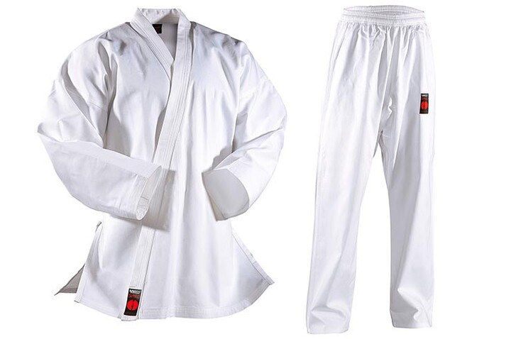 Kimono de Karaté - Formação Shiro mais, Danrho