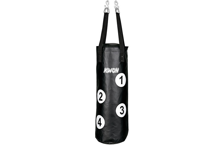 Leather Punching Bag - Punch Points, Kwon