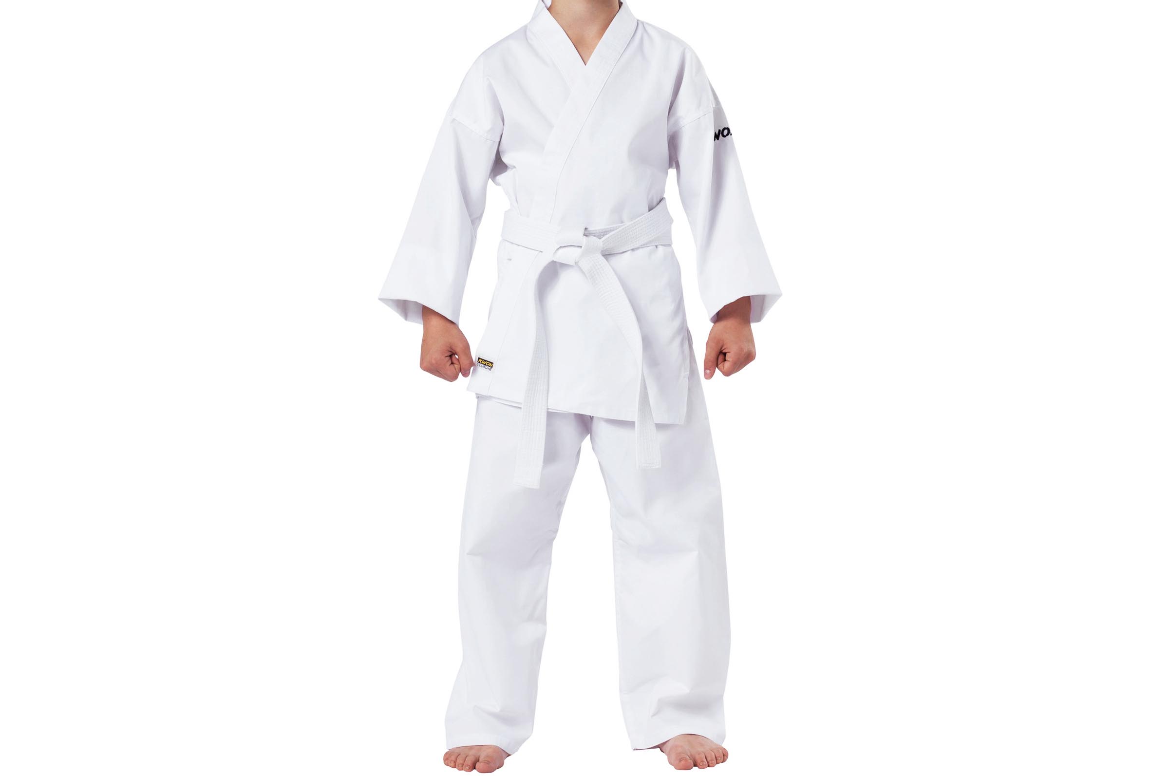 KIMIMINO TAEKWANDO ENFANT Couleur BLANC - Taille 16 ANS