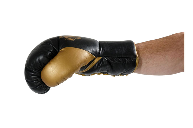 Gants de Boxe Pro - Cuir & Lacets, Kwon