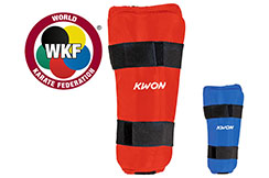 Protèges-Tibias, Karaté - WKF, Kwon