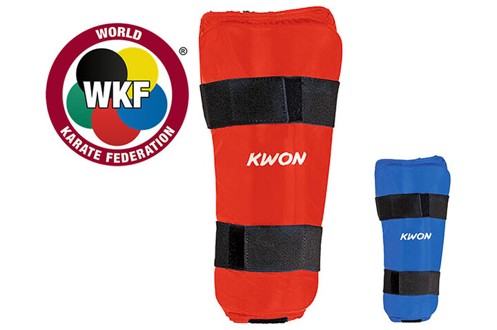 Protèges-Tibias, Karaté - WKF, Kwon