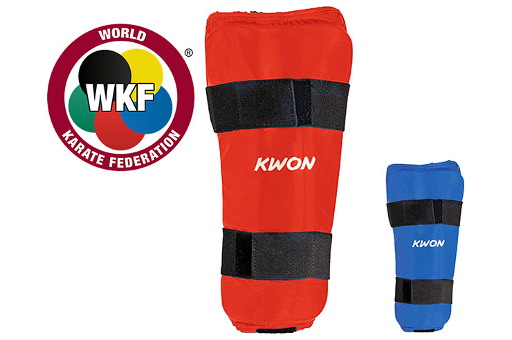 Shin Pads, Karate - WKF, Kwon