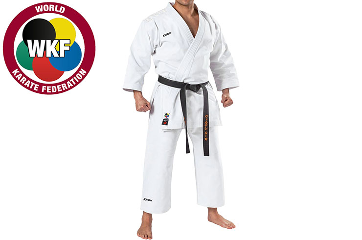 Karate Kata Kimono, 12oz - WKF, Kwon