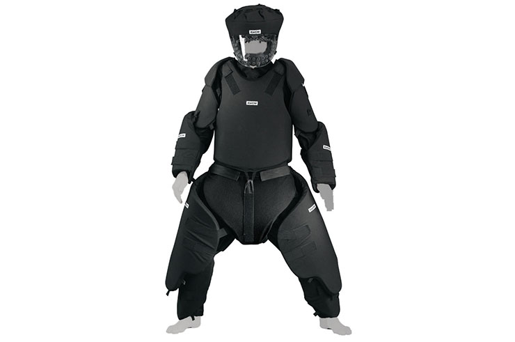 Self-Defense Armor, "Black Man" - K-Tac