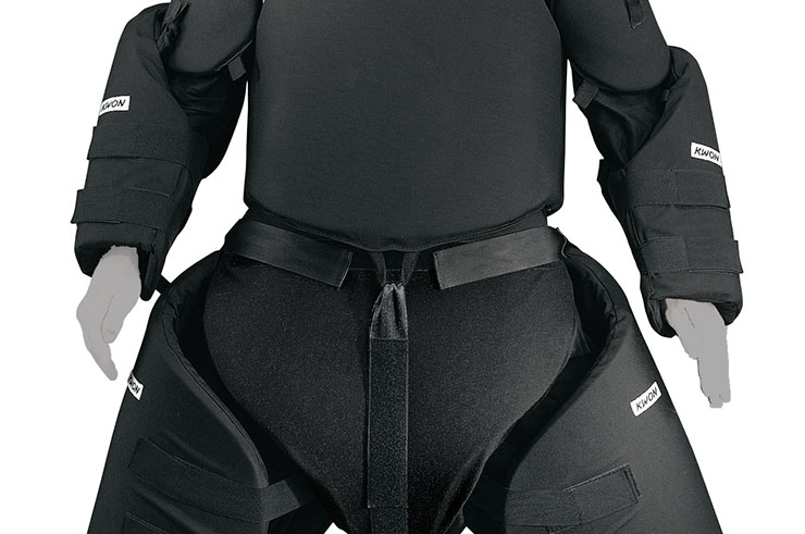 Self-Defense Armor, "Black Man" - K-Tac