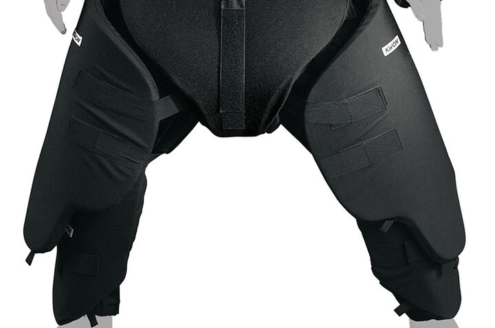 Armure d'Autodéfense, Black Man