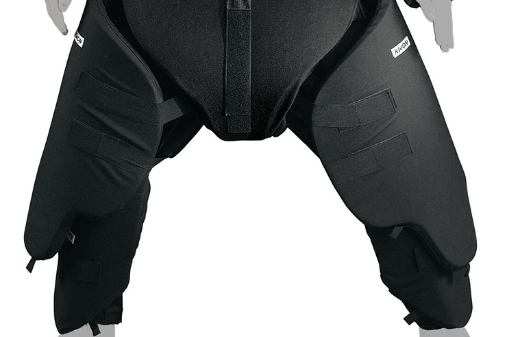 Armure d'Autodéfense, Black Man - K-Tac