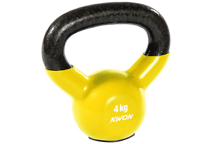 Kettlebell 4 a 16 kg, Kwon