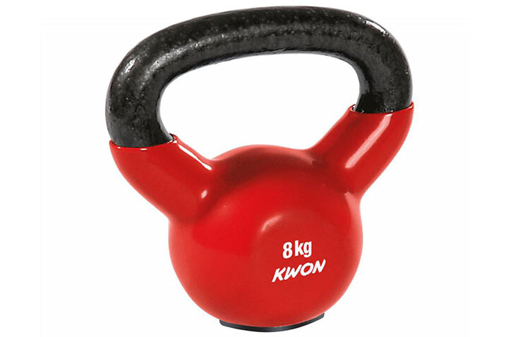 Kettlebell 4 a 16 kg, Kwon