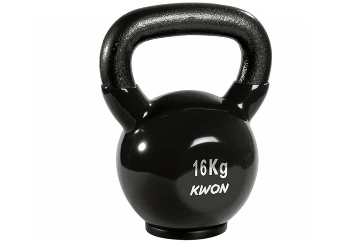 Kettlebell 4 à 16 kg, Kwon