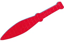 Cuchillo 33 cm - Espuma XPE