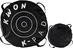 Round punching pad, Kwon
