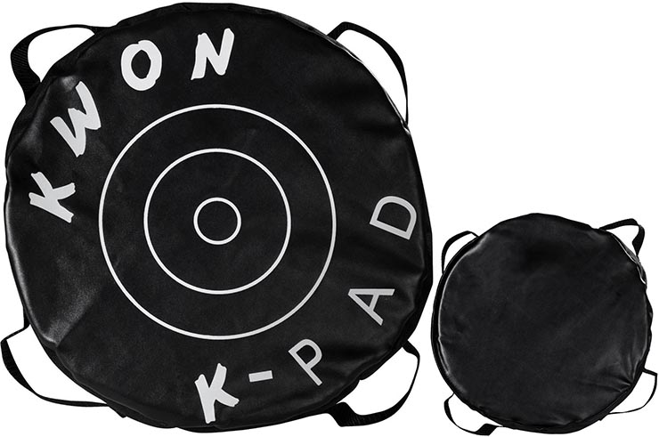 Round punching pad, Kwon