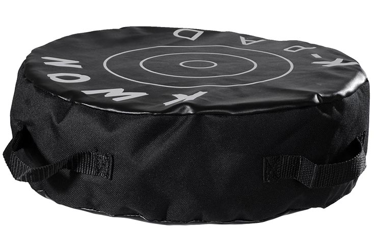 Round punching pad, Kwon