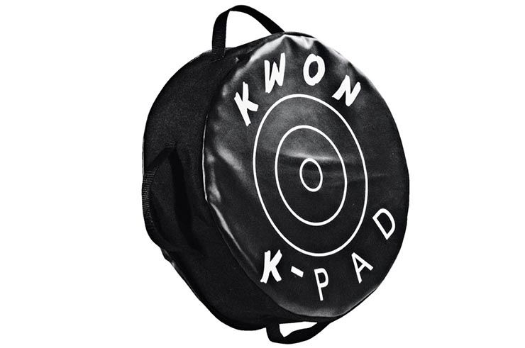 Round punching pad, Kwon