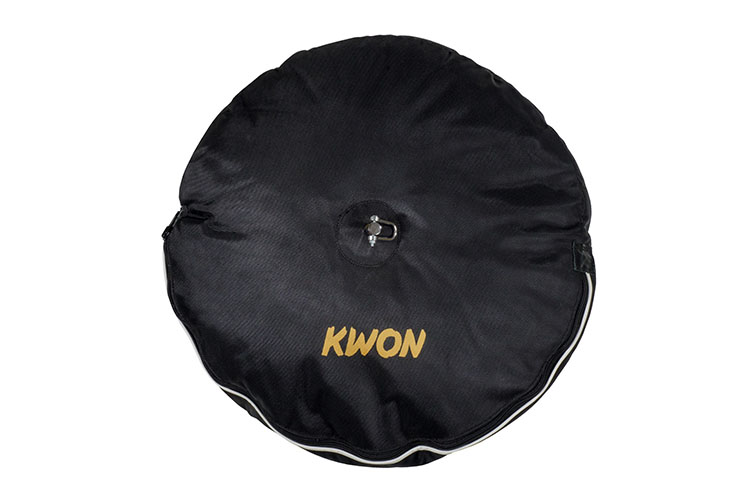 Ground anchoring - For double elastic punching ball, Kwon