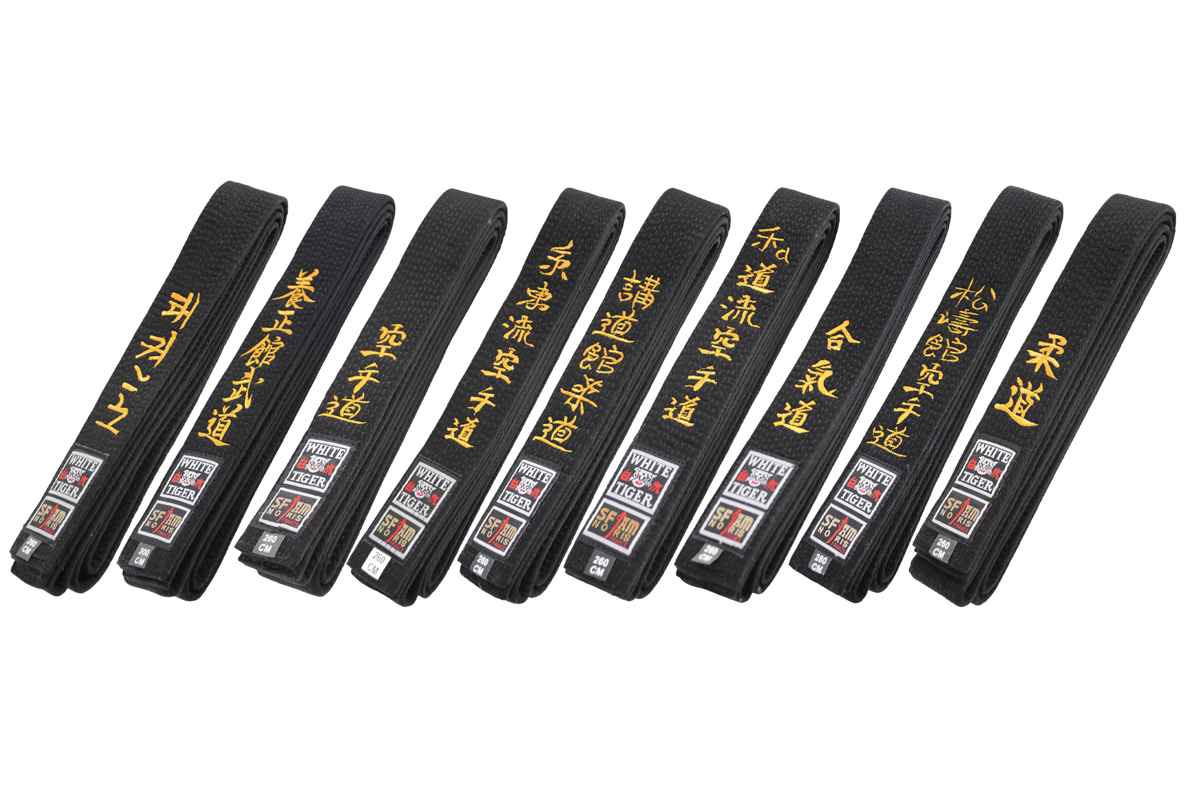 Karate Belt KYOKUSHIN KAI Taekwondo Colored Ranking Martial Arts Judo ...