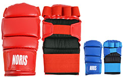 Mitaines / Gants Mma Ju Jitsu Initiation Metal Boxe - Taille M - Jumpl