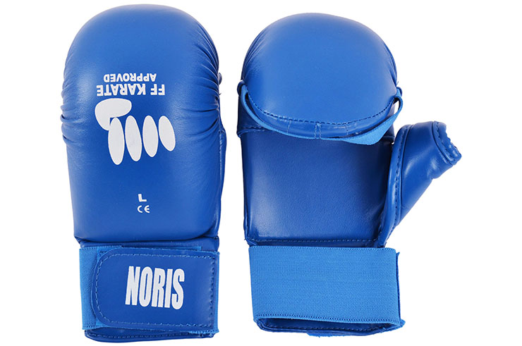 Gants Karaté FFK, Avec pouce - PR320219, Noris