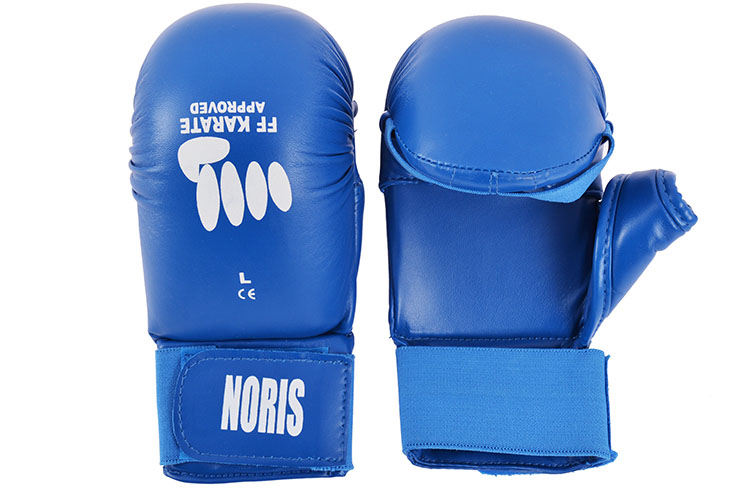 FFK karate gloves, with thumb - PR320219, Noris