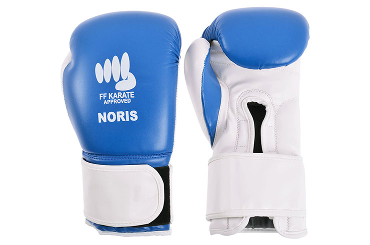 Gants de Karaté Contact - Homologués FFK, Noris