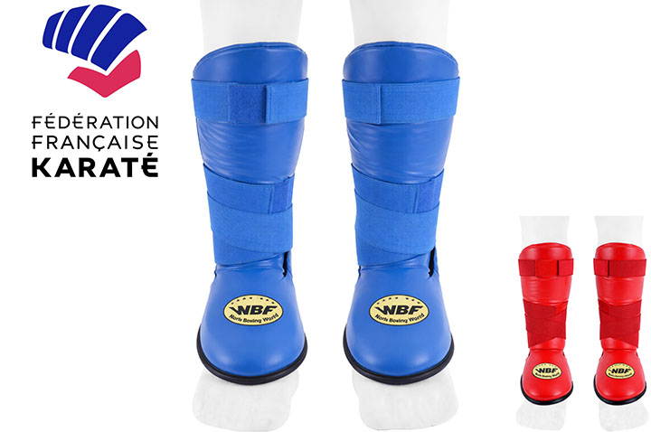 Espinilleras y Protector Pies - WBE, Noris