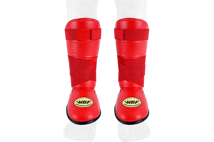 Espinilleras y Protector Pies - WBE, Noris