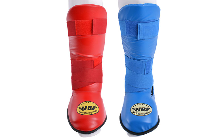 Espinilleras y Protector Pies - WBE, Noris