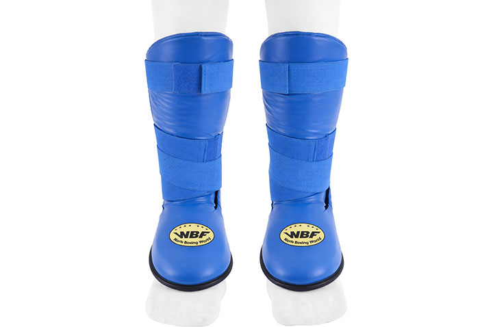 Espinilleras y Protector Pies - WBE, Noris