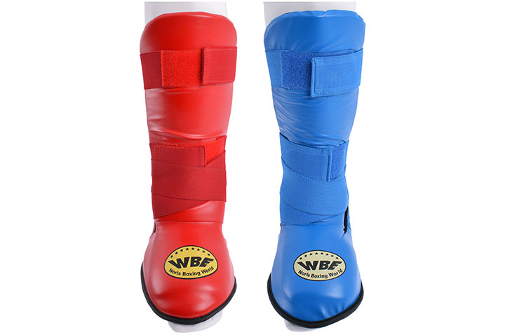 Espinilleras y Protector Pies - WBE, Noris