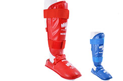 Step & Shinguards - FFK Approuved, Noris