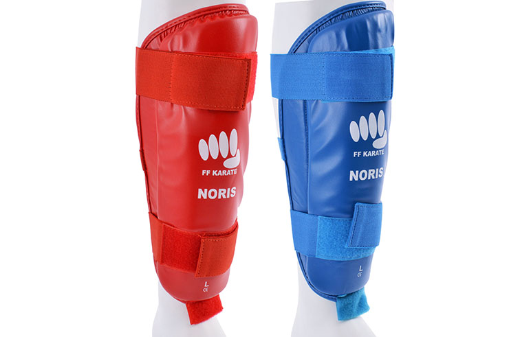 Step & Shinguards - FFK Approuved, Noris