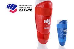 Espinilleras WKF, Noris