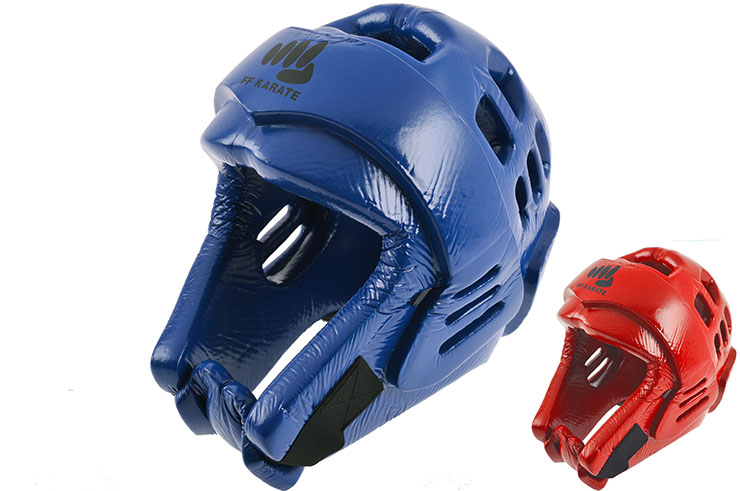 Casco aprobado Karate PU FFkaraté, Noris