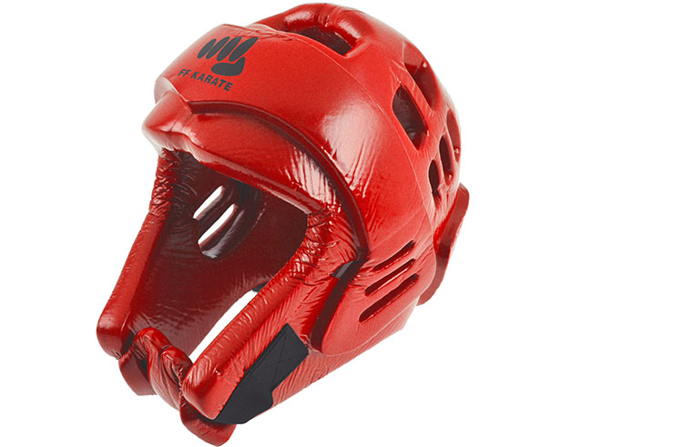 Casco aprobado Karate PU FFkaraté, Noris