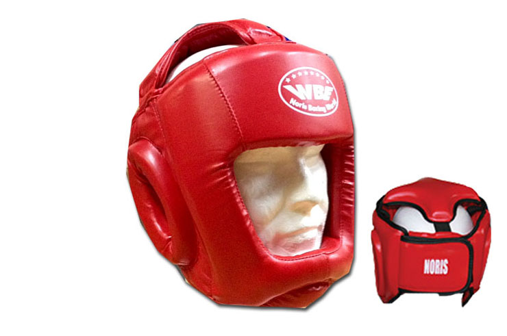 Headgear for Karate - WBE, Noris