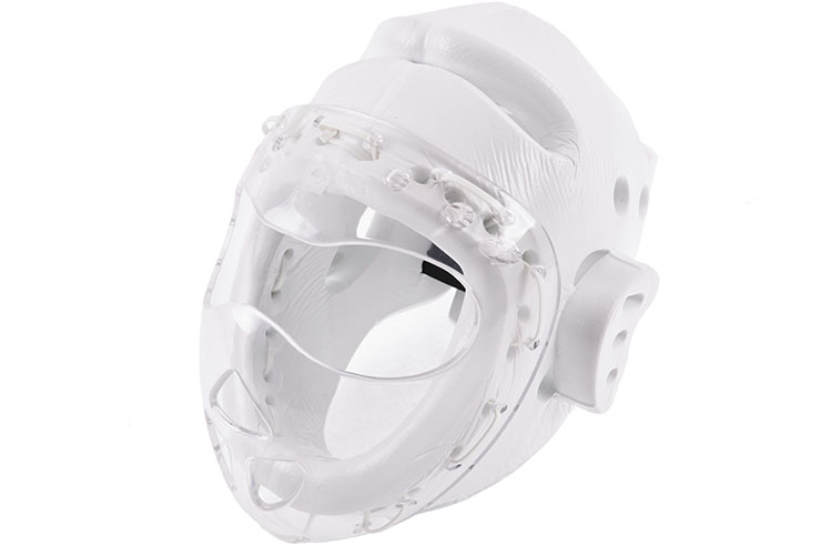 Full face headguard with visor, Noris