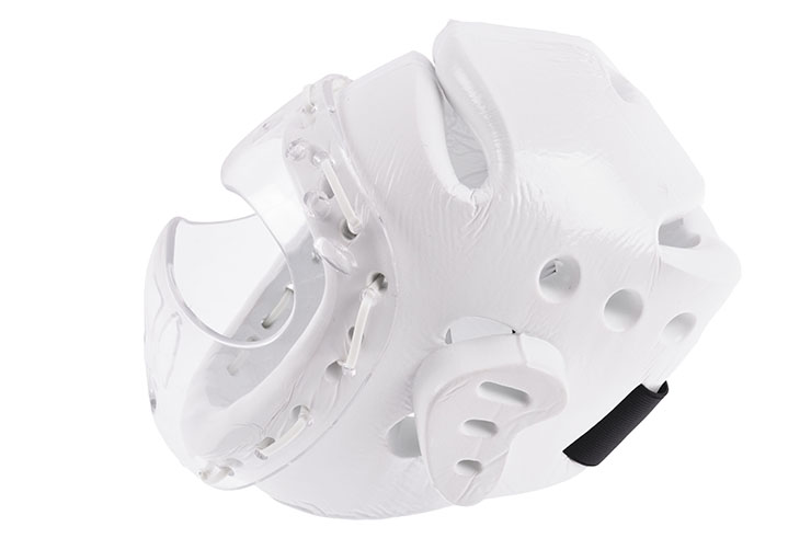 Full face headguard with visor, Noris