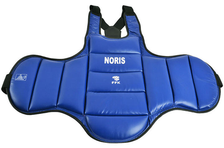 Plastron Karaté, Réversible - FFK, Noris