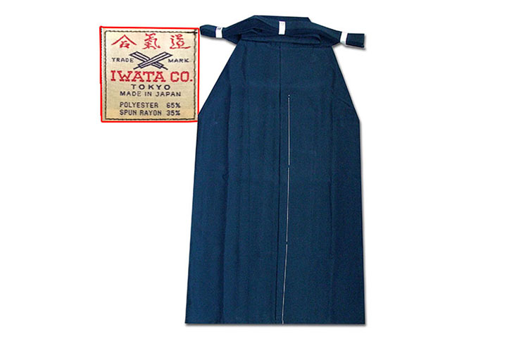 Hakama Topo de gama Iwata Tokyo, Noris