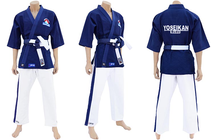 Kimono Yoseikan Tradicional Grano de Arroz - YWF, Noris