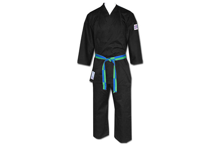 Karate Kimono, Black - Training, Noris