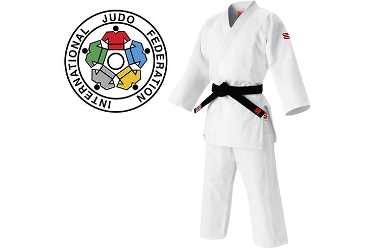 Judo Kimono - Sensei in White, Noris