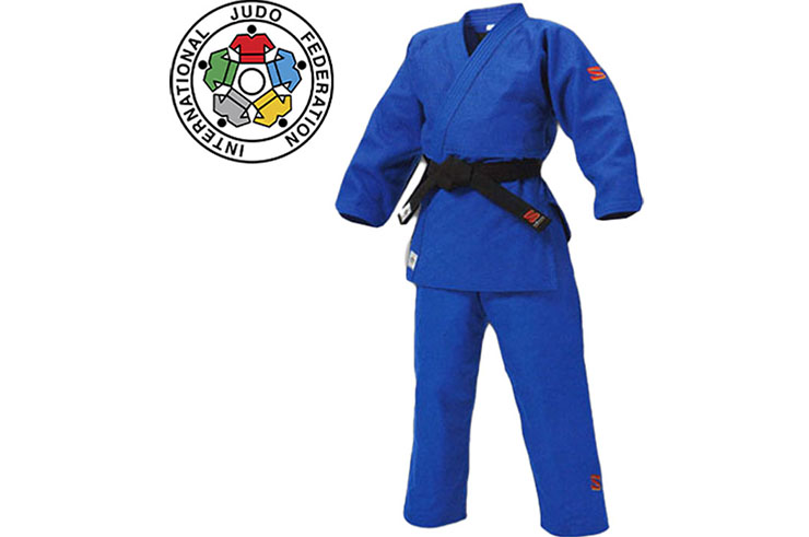 Kimono de judo IJF JNF - Sensei Bleu, Noris